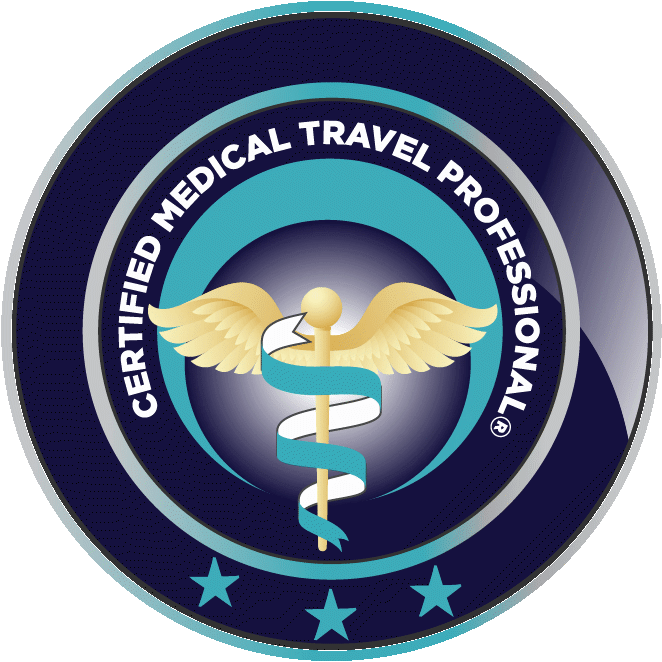 Certified Medical Travel Professional Logo