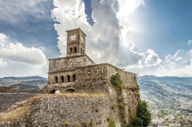 Image of historic building in Albania