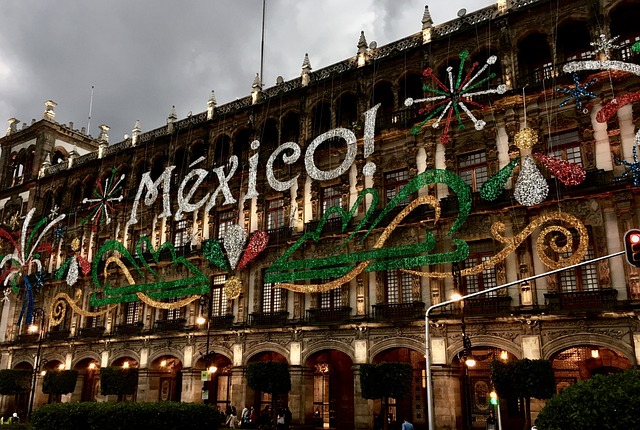 Image of building in Mexico City