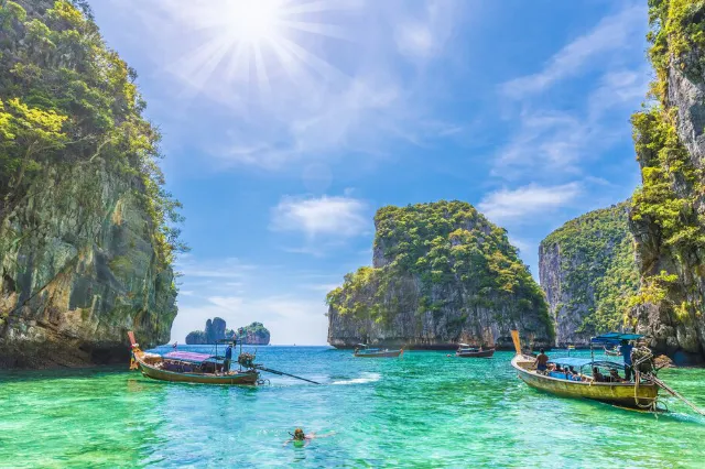 Puket Beach Thailand