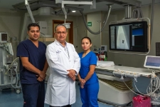 Operating room with doctors