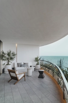 SHA Wellness balcony